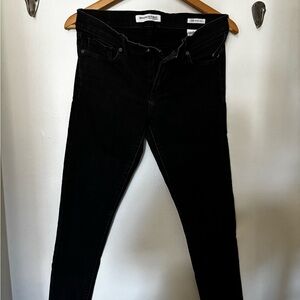Banana Republic Women's Black Skinny Jeans